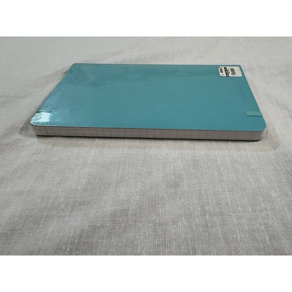 Poppin Medium Soft Cover Notebook Aqua